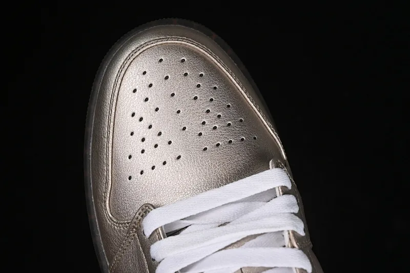 All categories Air Jordan Jordan series basketball shoes Air Jordan 1 Low Air Jordan 1 Low AJ1 Joe 1 platinum low-top retro basketball shoes HQ3529-099